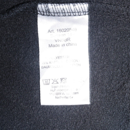 Mens UK Size L Lotto Black Full Zip Hoodie
