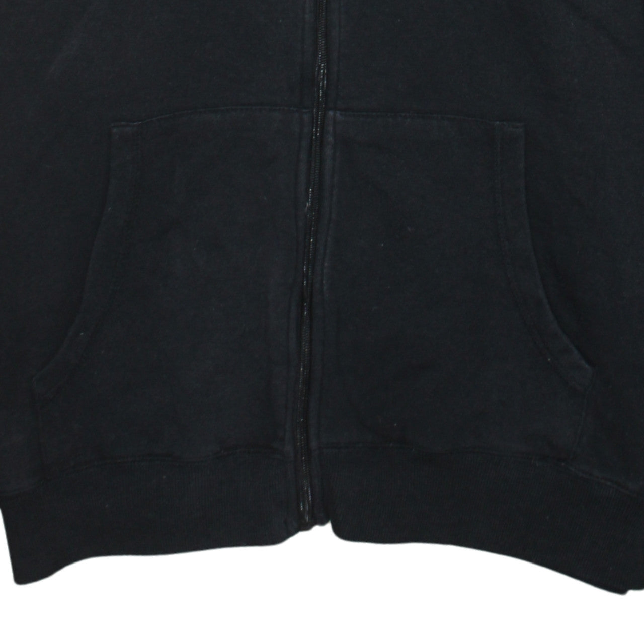 Mens UK Size L Lotto Black Full Zip Hoodie