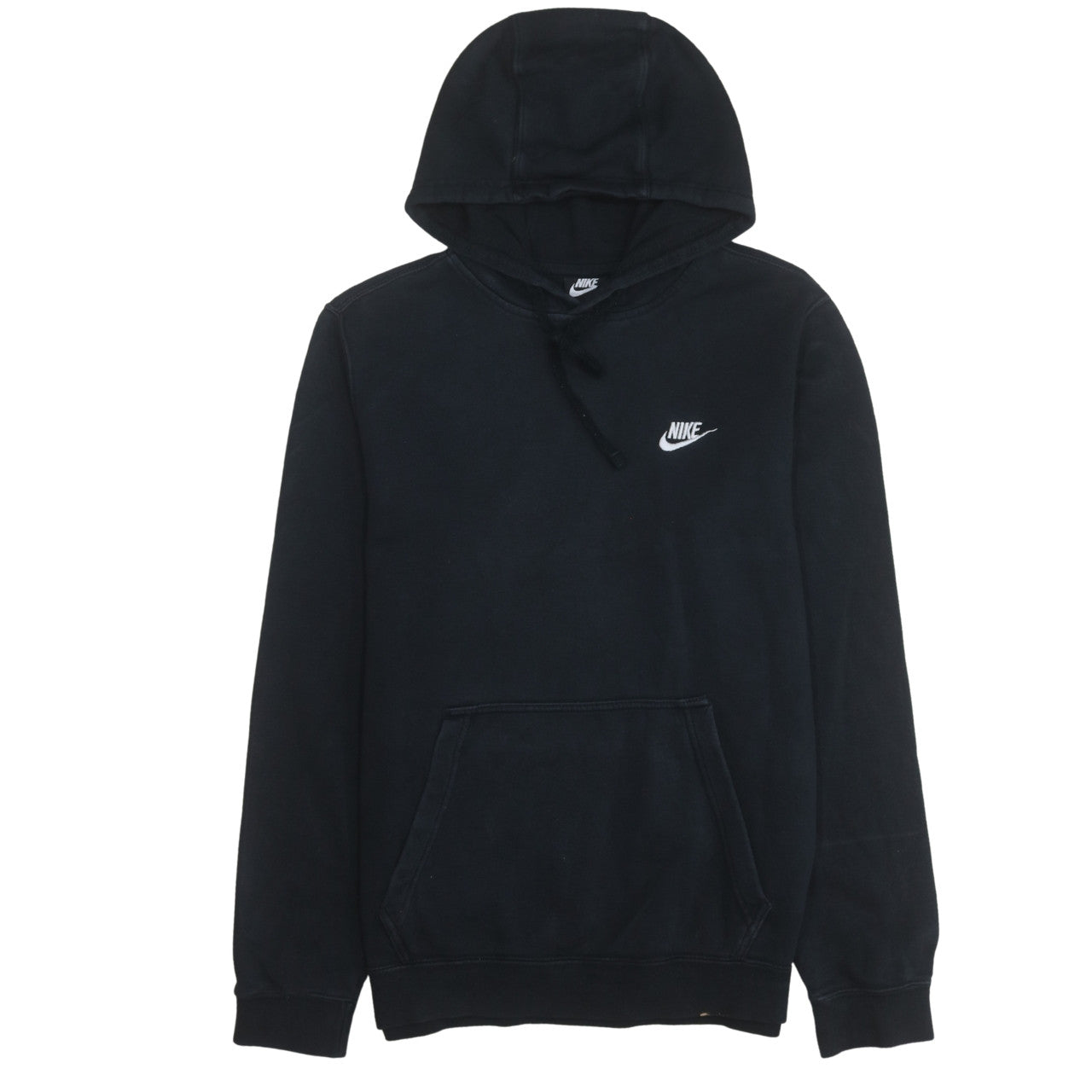 Mens UK Size M Nike Black Pullover Hoodie