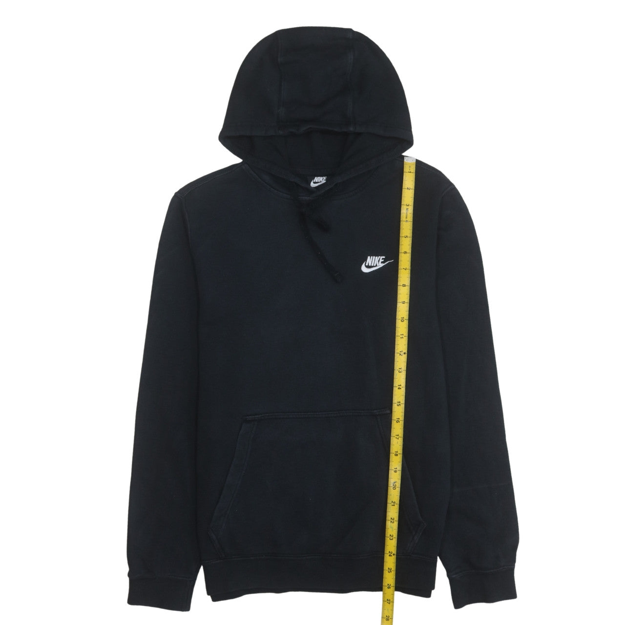 Mens UK Size M Nike Black Pullover Hoodie