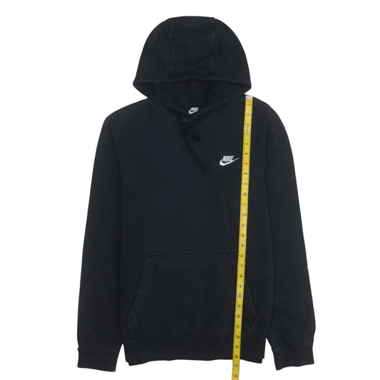 Mens UK Size M Nike Black Pullover Hoodie