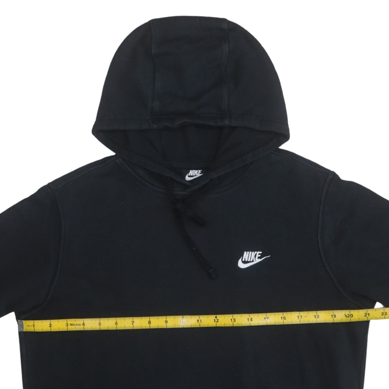 Mens UK Size M Nike Black Pullover Hoodie
