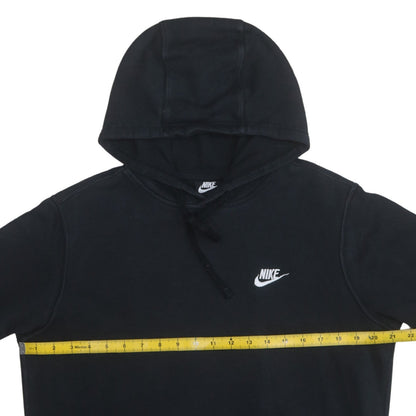Mens UK Size M Nike Black Pullover Hoodie