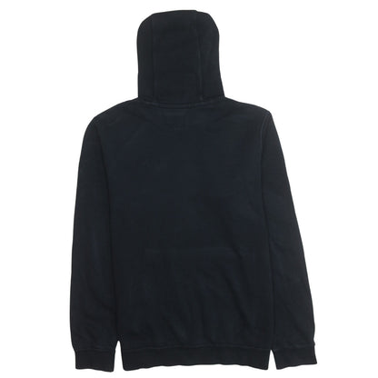 Mens UK Size M Nike Black Pullover Hoodie