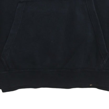 Mens UK Size M Nike Black Pullover Hoodie