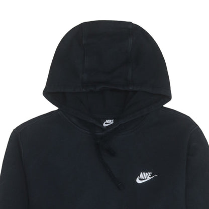 Mens UK Size M Nike Black Pullover Hoodie