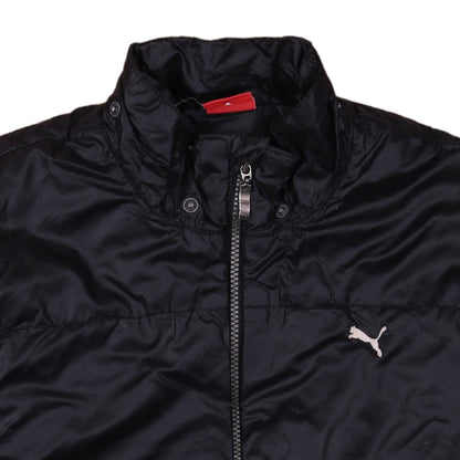 Mens UK Size 2XL PUMA Black Bomber Jacket