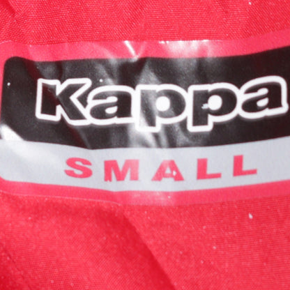 Boys UK Size S Kappa Red Windbreaker Coat