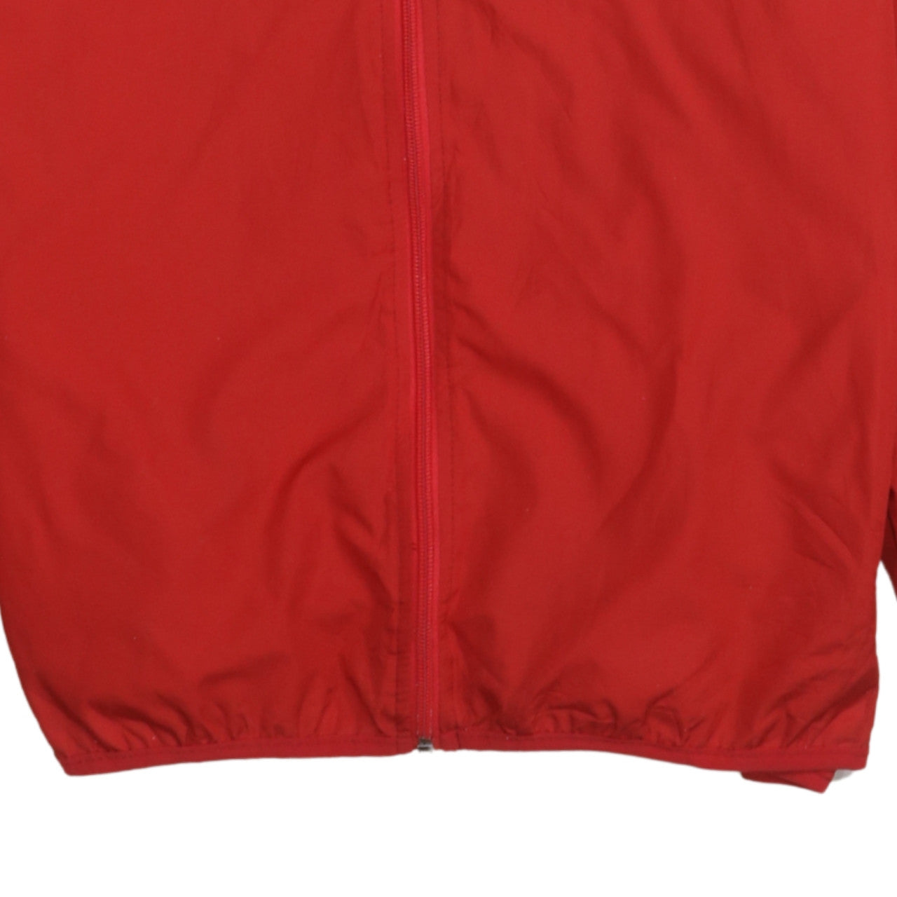 Boys UK Size S Kappa Red Windbreaker Coat