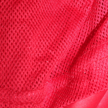 Boys UK Size S Kappa Red Windbreaker Coat