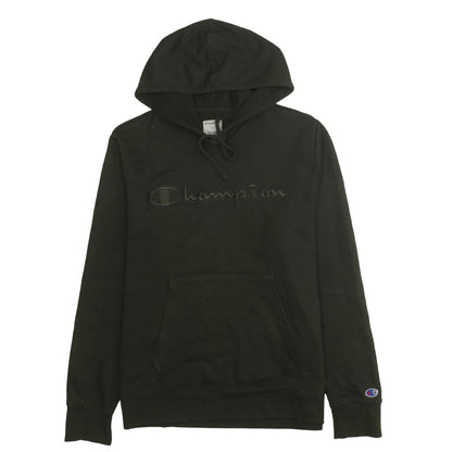 Mens UK Size M Champion Black Pullover Hoodie
