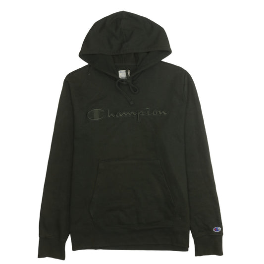 Mens UK Size M Champion Black Pullover Hoodie