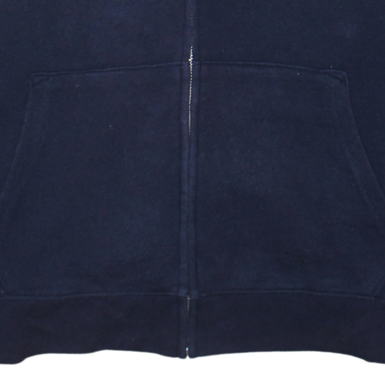 Mens UK Size XL Gap Blue Full Zip Hoodie
