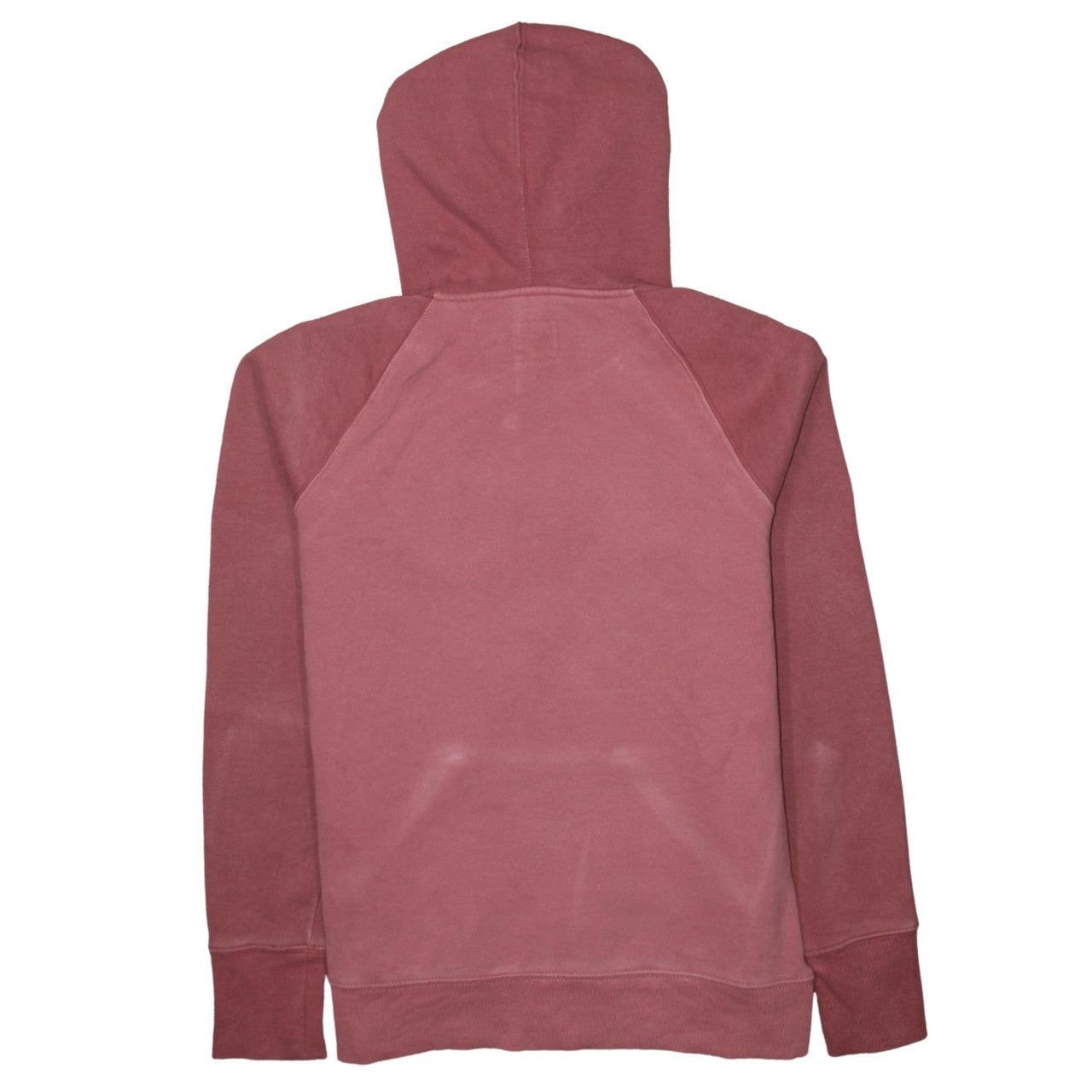 Womens UK Size S Champion Pink Pullover Hoodie