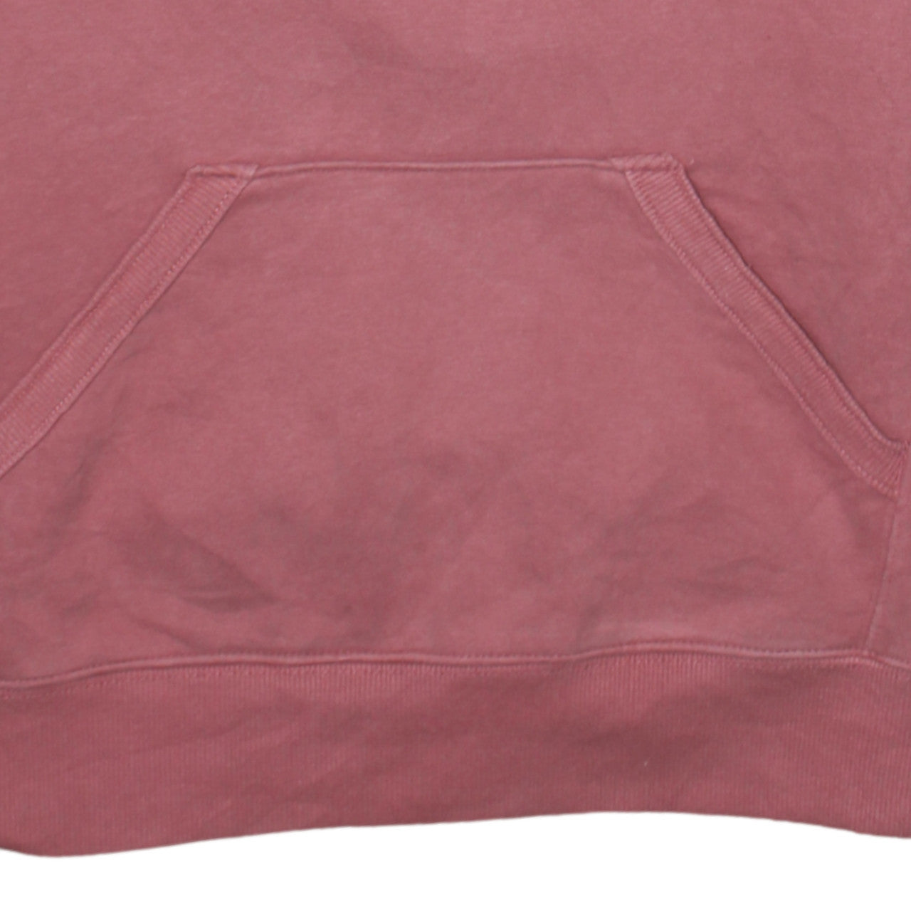 Womens UK Size S Champion Pink Pullover Hoodie