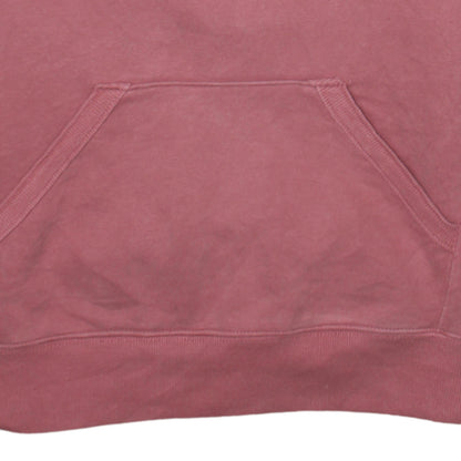 Womens UK Size S Champion Pink Pullover Hoodie