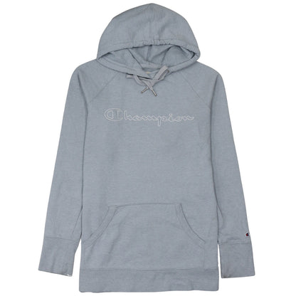 Mens UK Size M Champion Grey Pullover Hoodie