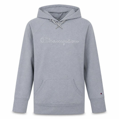 Mens UK Size M Champion Grey Pullover Hoodie