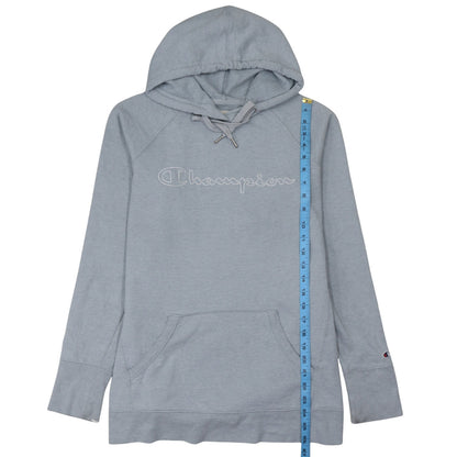 Mens UK Size M Champion Grey Pullover Hoodie