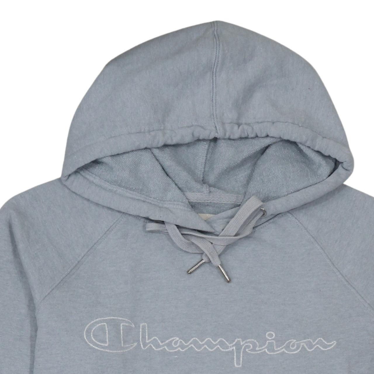 Mens UK Size M Champion Grey Pullover Hoodie
