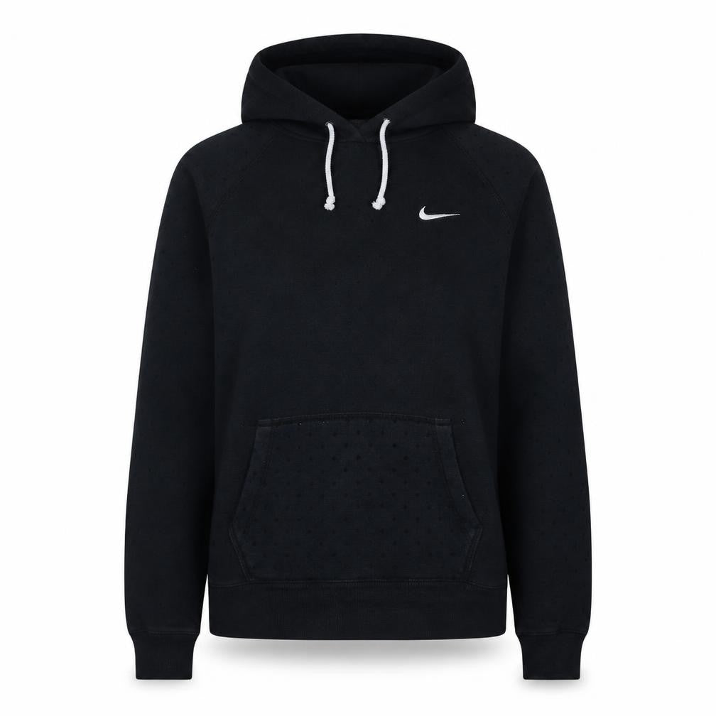 Womens UK Size M Nike Black Pullover Hoodie