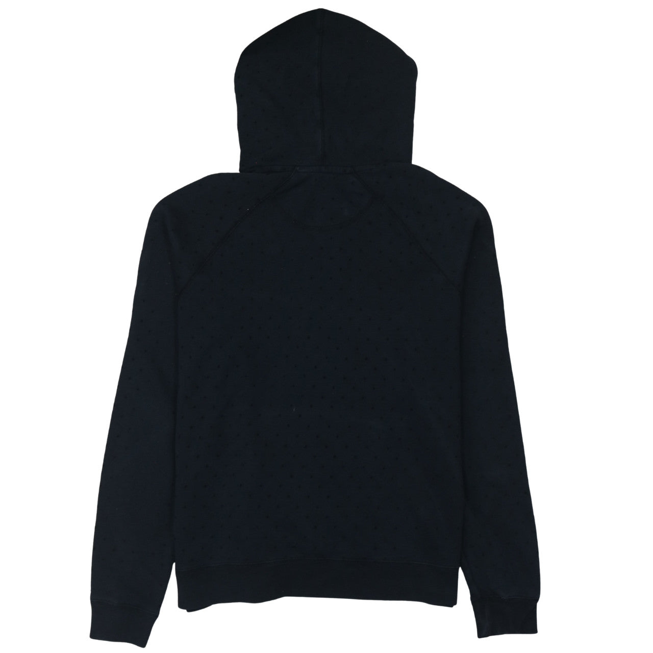 Womens UK Size M Nike Black Pullover Hoodie