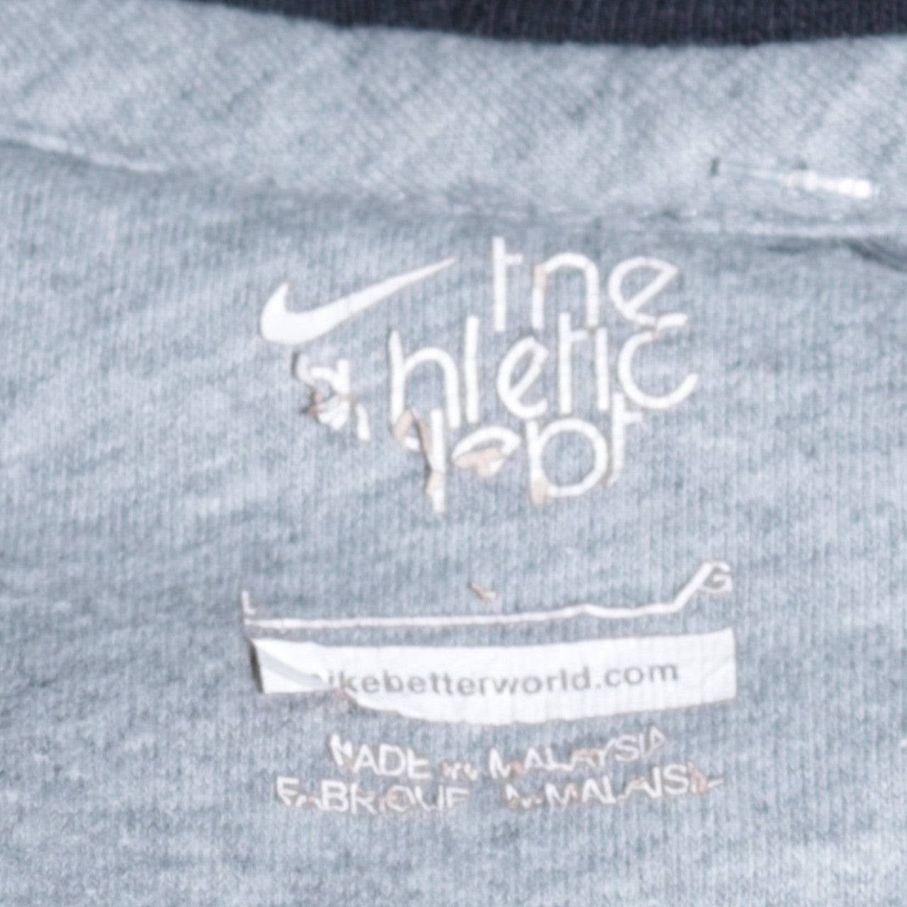 Womens UK Size M Nike Black Pullover Hoodie