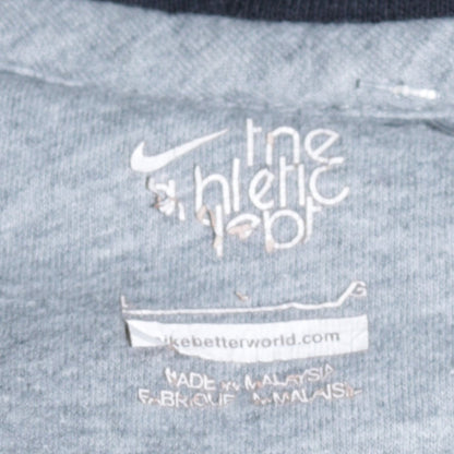 Womens UK Size M Nike Black Pullover Hoodie