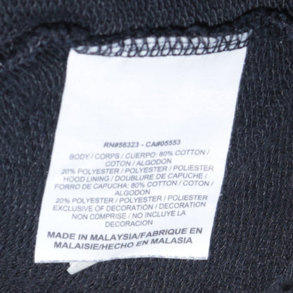 Womens UK Size M Nike Black Pullover Hoodie