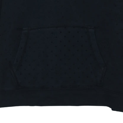 Womens UK Size M Nike Black Pullover Hoodie