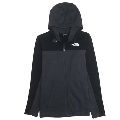 Boys UK Size L The North Face Black Full Zip Hoodie