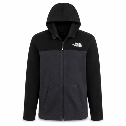 Boys UK Size L The North Face Black Full Zip Hoodie