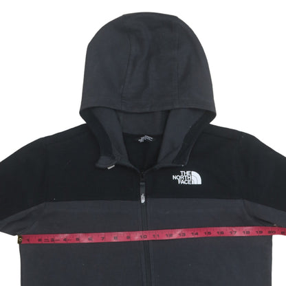Boys UK Size L The North Face Black Full Zip Hoodie