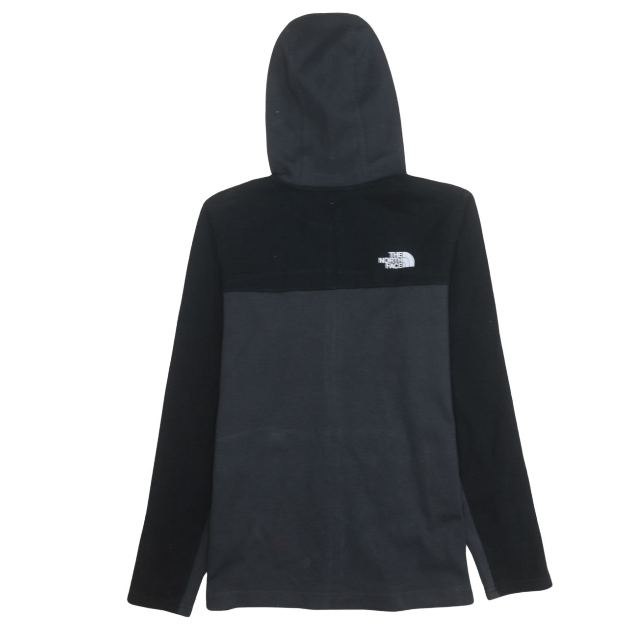 Boys UK Size L The North Face Black Full Zip Hoodie
