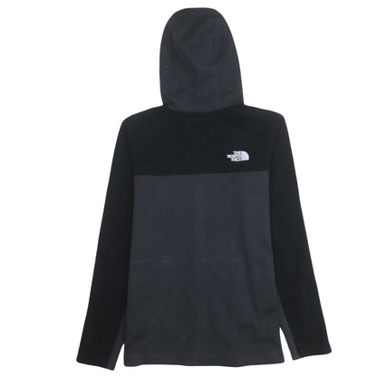 Boys UK Size L The North Face Black Full Zip Hoodie