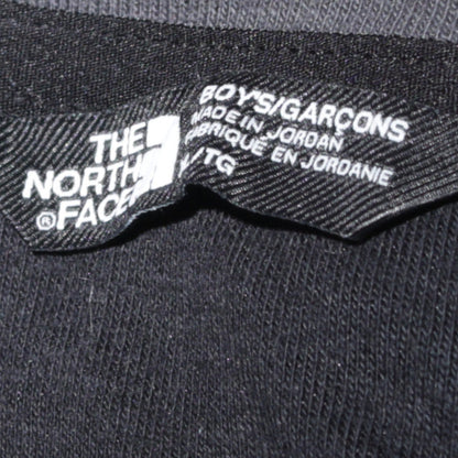 Boys UK Size L The North Face Black Full Zip Hoodie