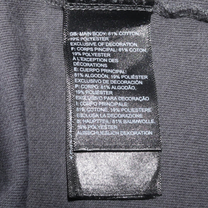 Boys UK Size L The North Face Black Full Zip Hoodie