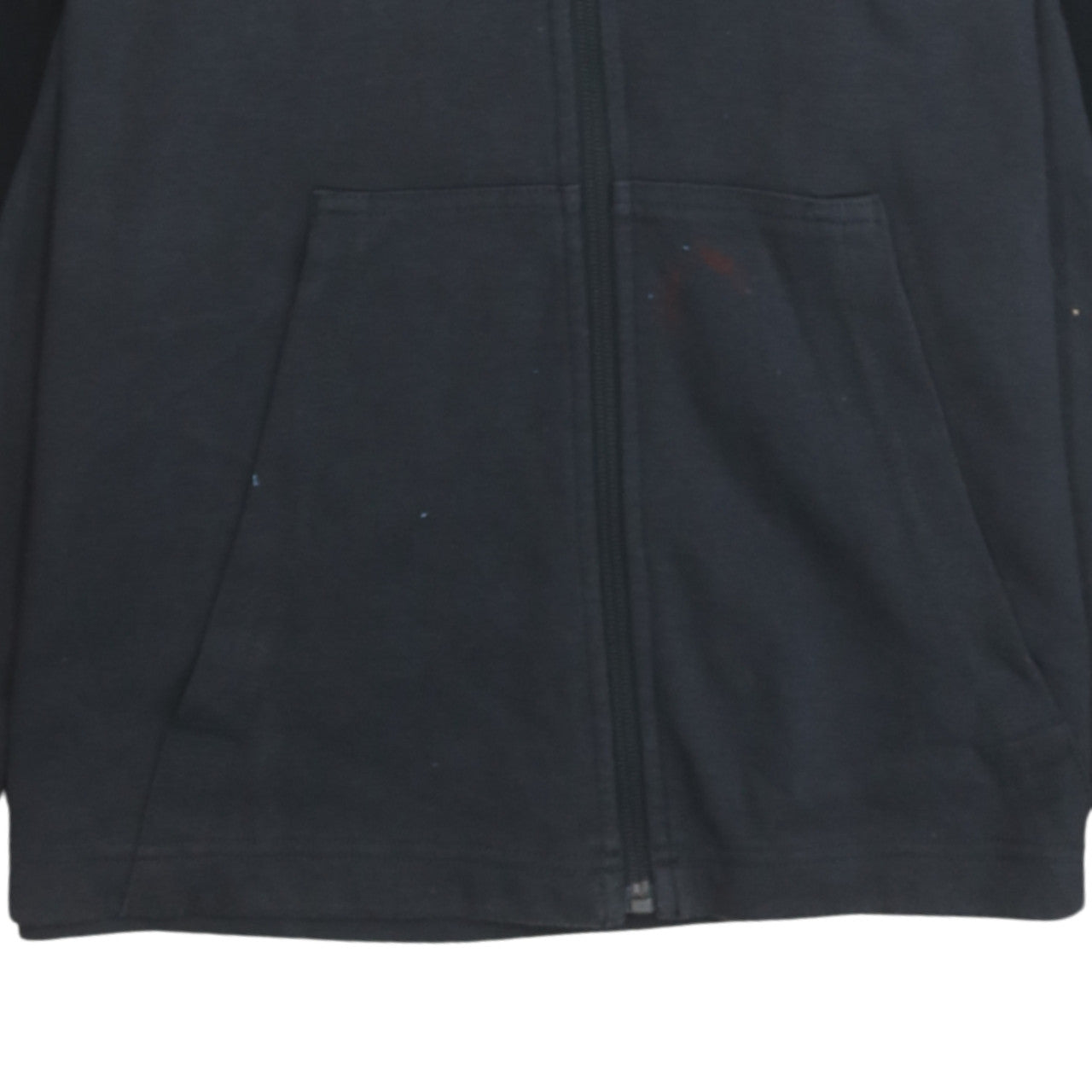 Boys UK Size L The North Face Black Full Zip Hoodie