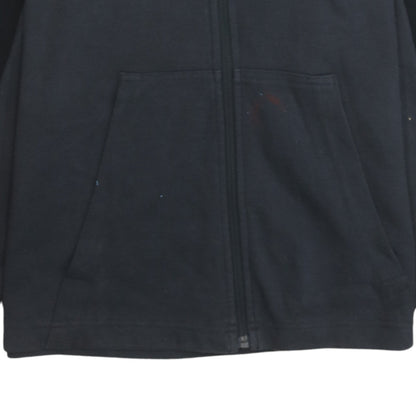 Boys UK Size L The North Face Black Full Zip Hoodie