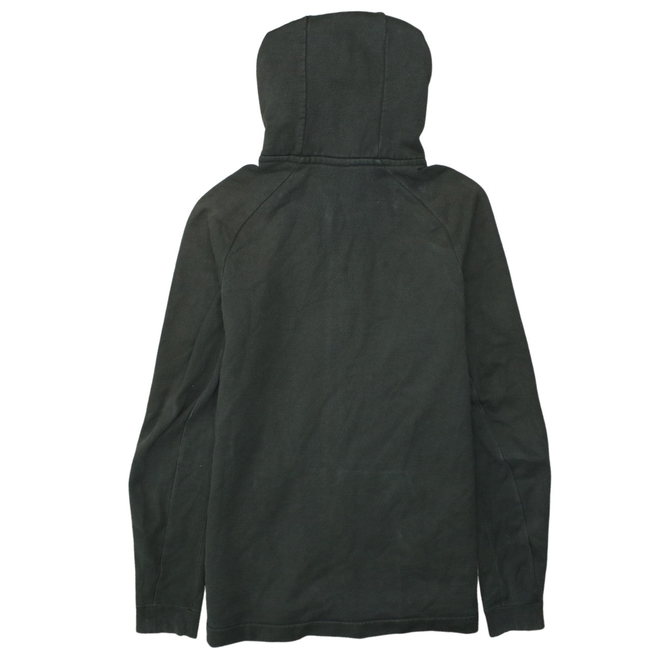 Mens UK Size M Nike Green Full Zip Hoodie