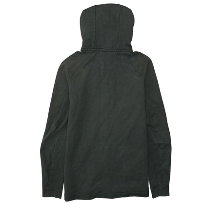 Mens UK Size M Nike Green Full Zip Hoodie