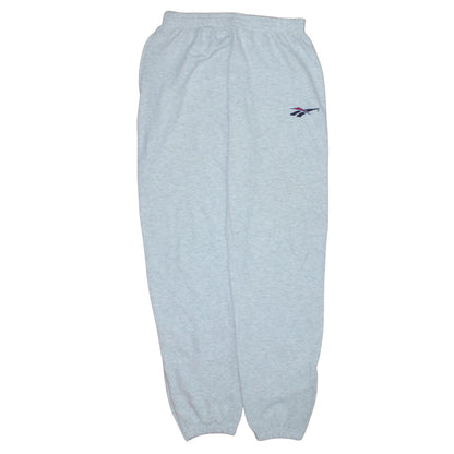 Mens UK Size M Reebok Regular Fit Sweatpants Grey Trousers