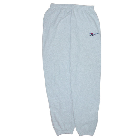 Mens UK Size M Reebok Regular Fit Sweatpants Grey Trousers