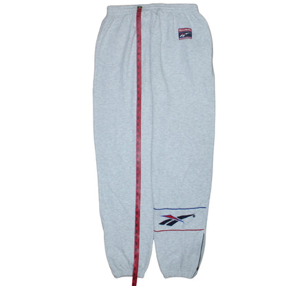 Mens UK Size M Reebok Regular Fit Sweatpants Grey Trousers
