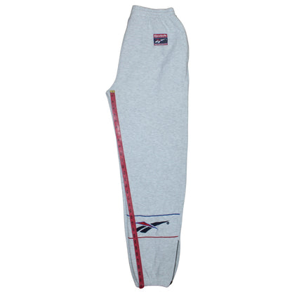 Mens UK Size M Reebok Regular Fit Sweatpants Grey Trousers