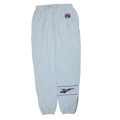Mens UK Size M Reebok Regular Fit Sweatpants Grey Trousers