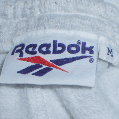 Mens UK Size M Reebok Regular Fit Sweatpants Grey Trousers