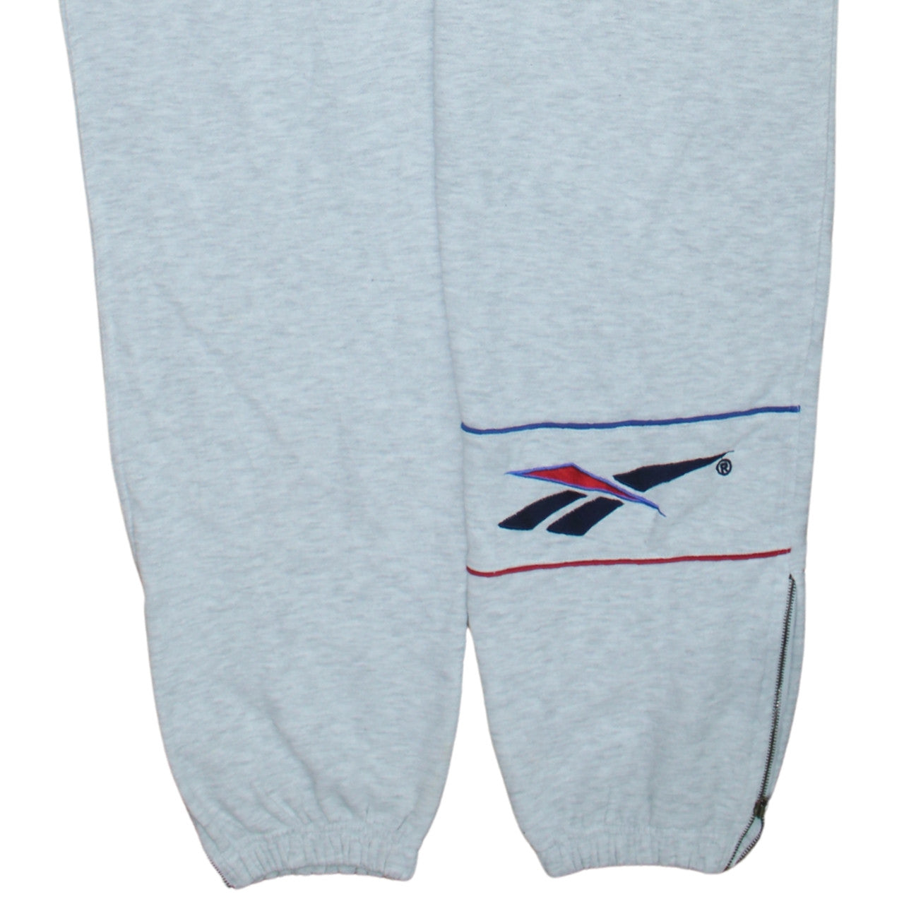 Mens UK Size M Reebok Regular Fit Sweatpants Grey Trousers