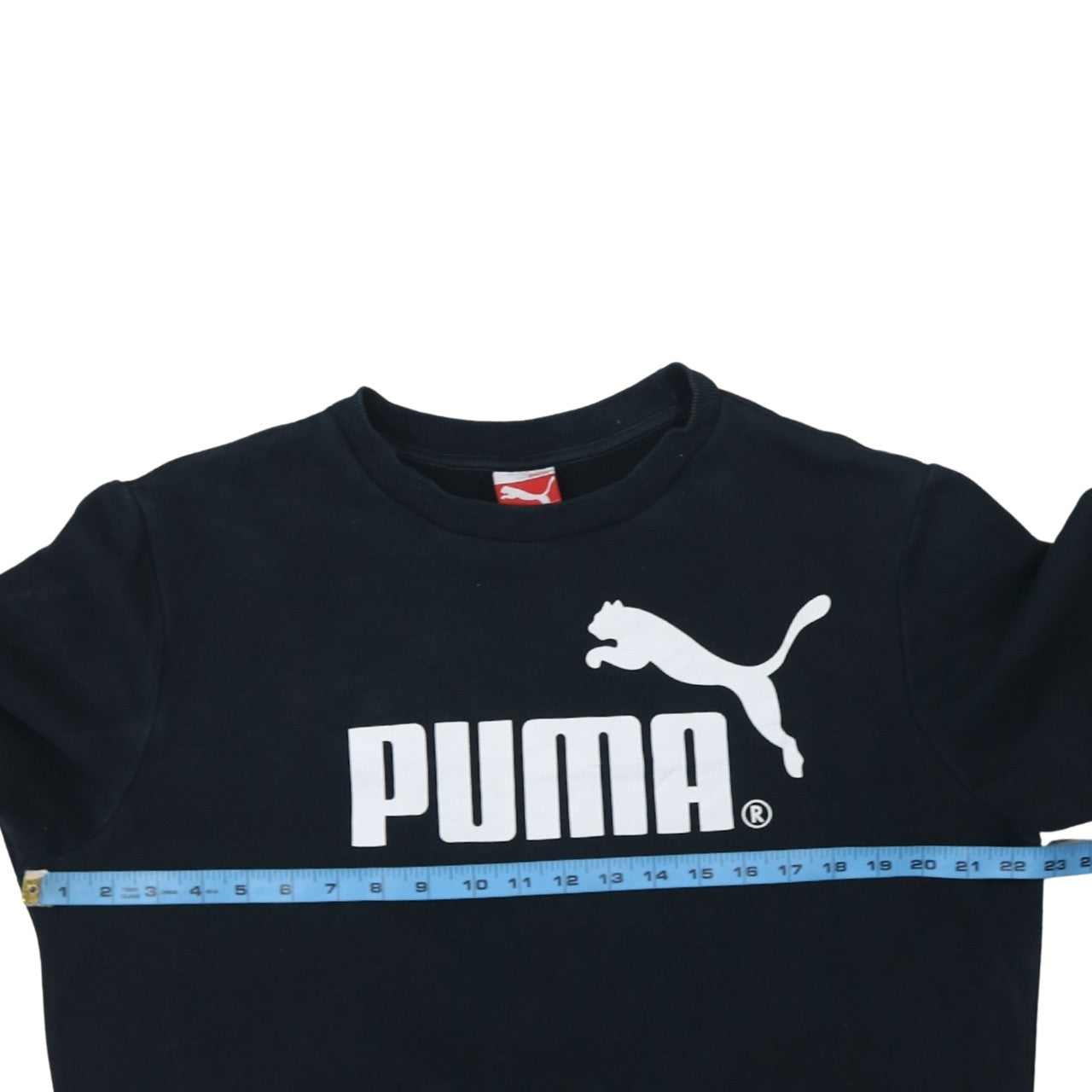 Mens UK Size L PUMA Black Pullover Sweatshirt