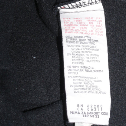 Mens UK Size L PUMA Black Pullover Sweatshirt